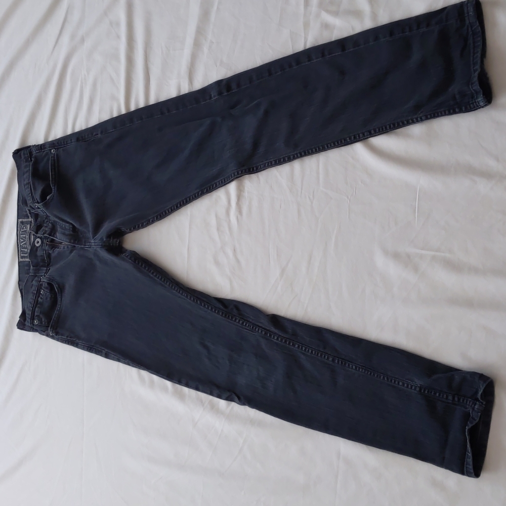 LEVI'S 511 33x32 Black Jeans